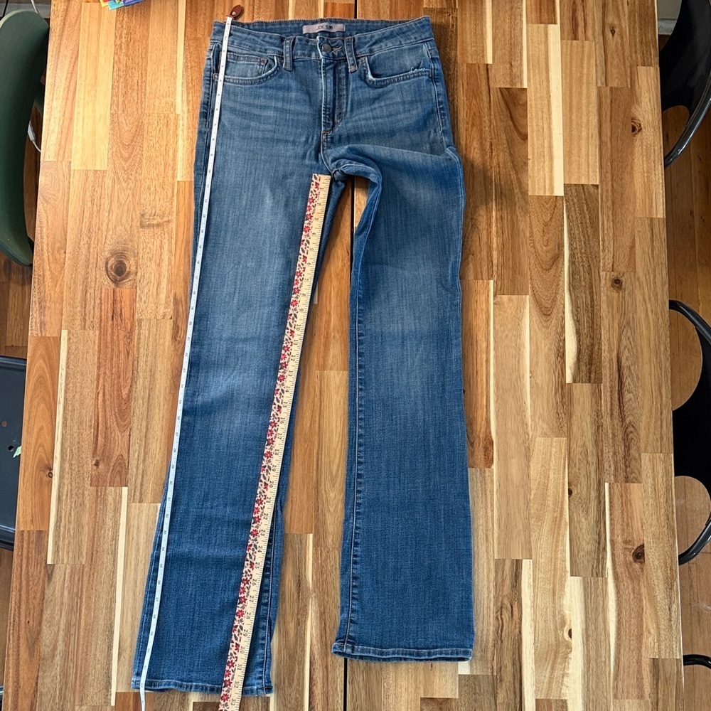 Joe’s Jeans Mid Rise Bootcut | Classic Medium Wash Stretch Denim Women's 28 - Picture 2 of 16